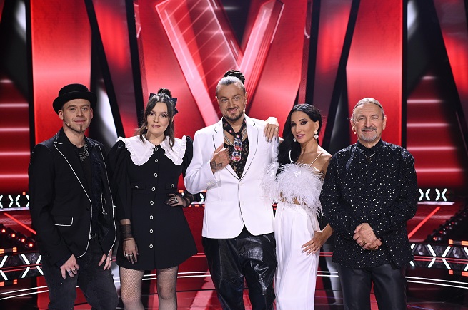 The Voice of Poland 13 TVP2 1,56 mln widzów Uczestnicy 2 Edycji The Voice Of Poland