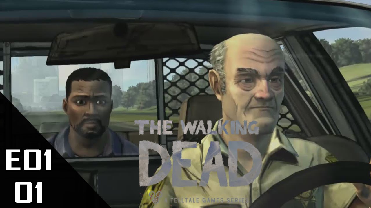 THE WALKING DEAD [E01 01] - Fahrt ins Gefängnis ★ Let's Play Walking The Walking Dead Sezon 1 Odcinek 1 Youtube
