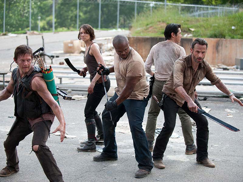 The Walking Dead Sezon 3 Odcinek 1