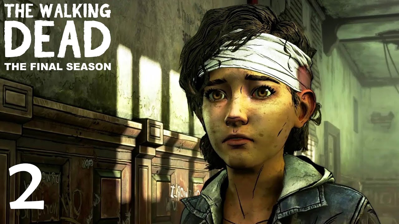The Walking Dead Season 4 Gameplay No Commentary Episode 1 Part 2 | S4 The Walking Dead Sezon 4 Odcinek 1