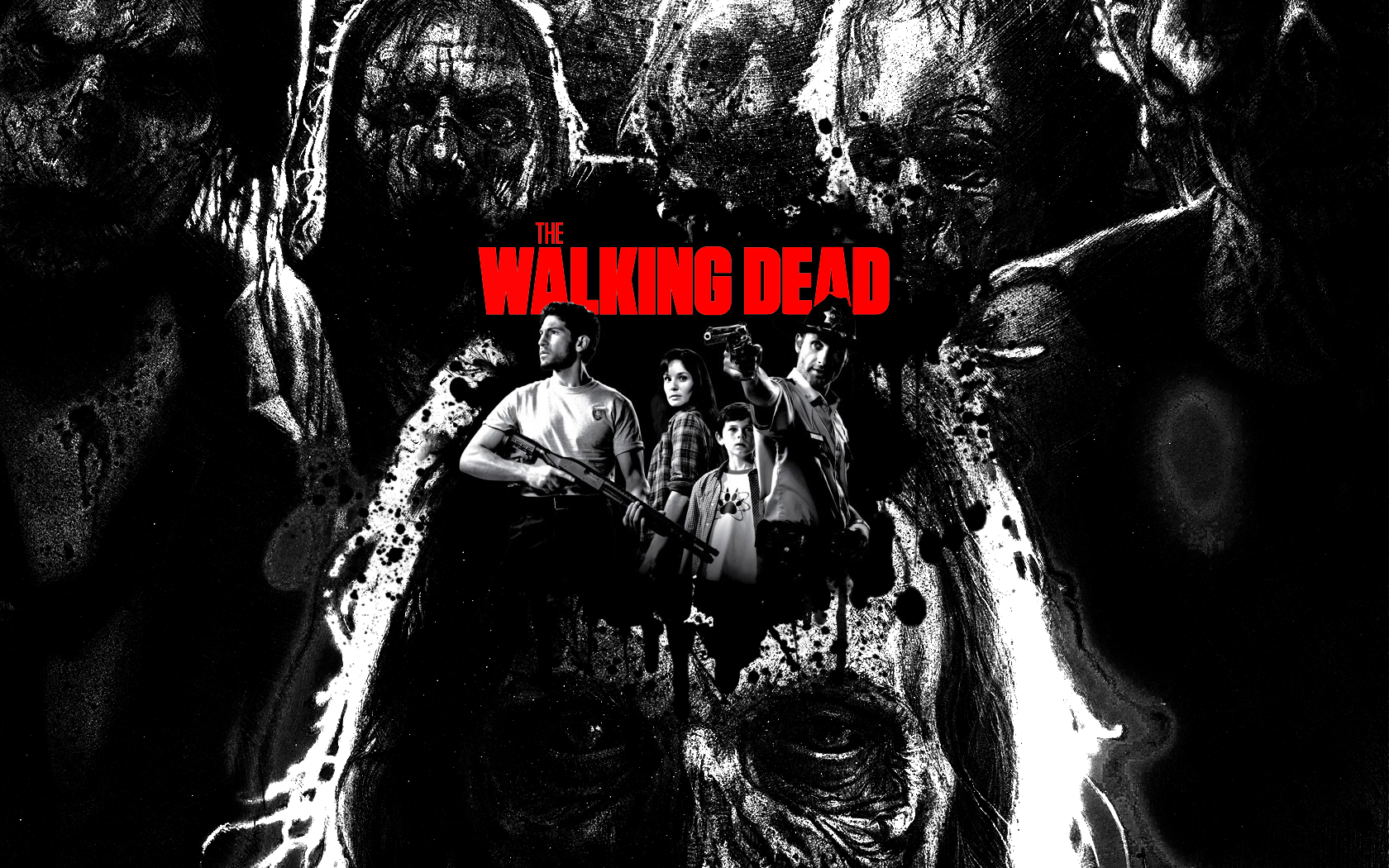 The Walking Dead Widescreen Wallpaper - WallpaperSafari The Walking Dead Strefa Walking Dead
