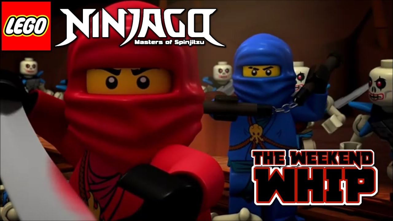 The Weekend Whip - Ninjago Tribute (The Fold) - YouTube The Fold Lego Ninjago The Weekend Whip