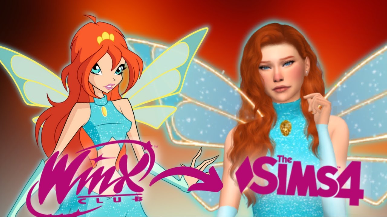 The Winx Club! (+CC Links!) | Sims 4 CAS - YouTube The Sims 4 Winx Club