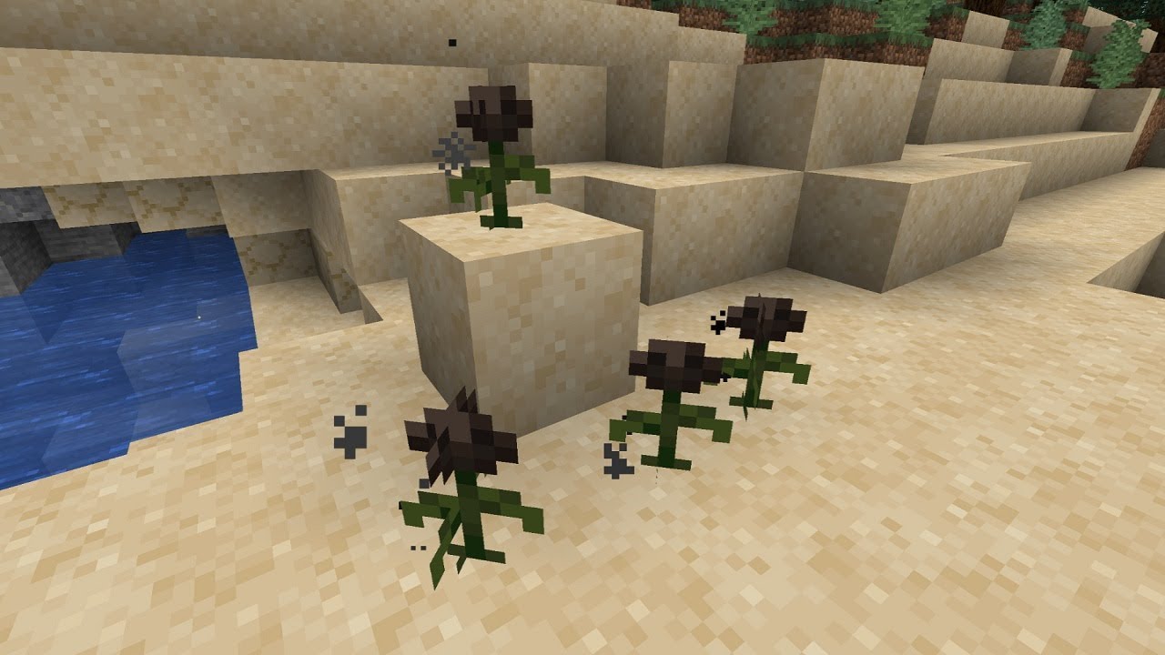 The Wither Rose - How to get it? - NEW POWERFUL ITEM - Minecraft 1.14 How To Get Wither Rose Minecraft