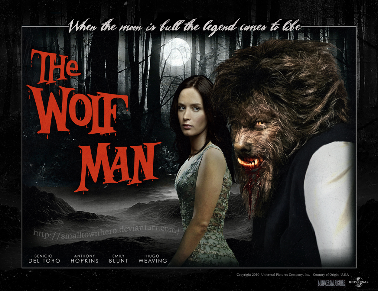 Who Is The Wolfman