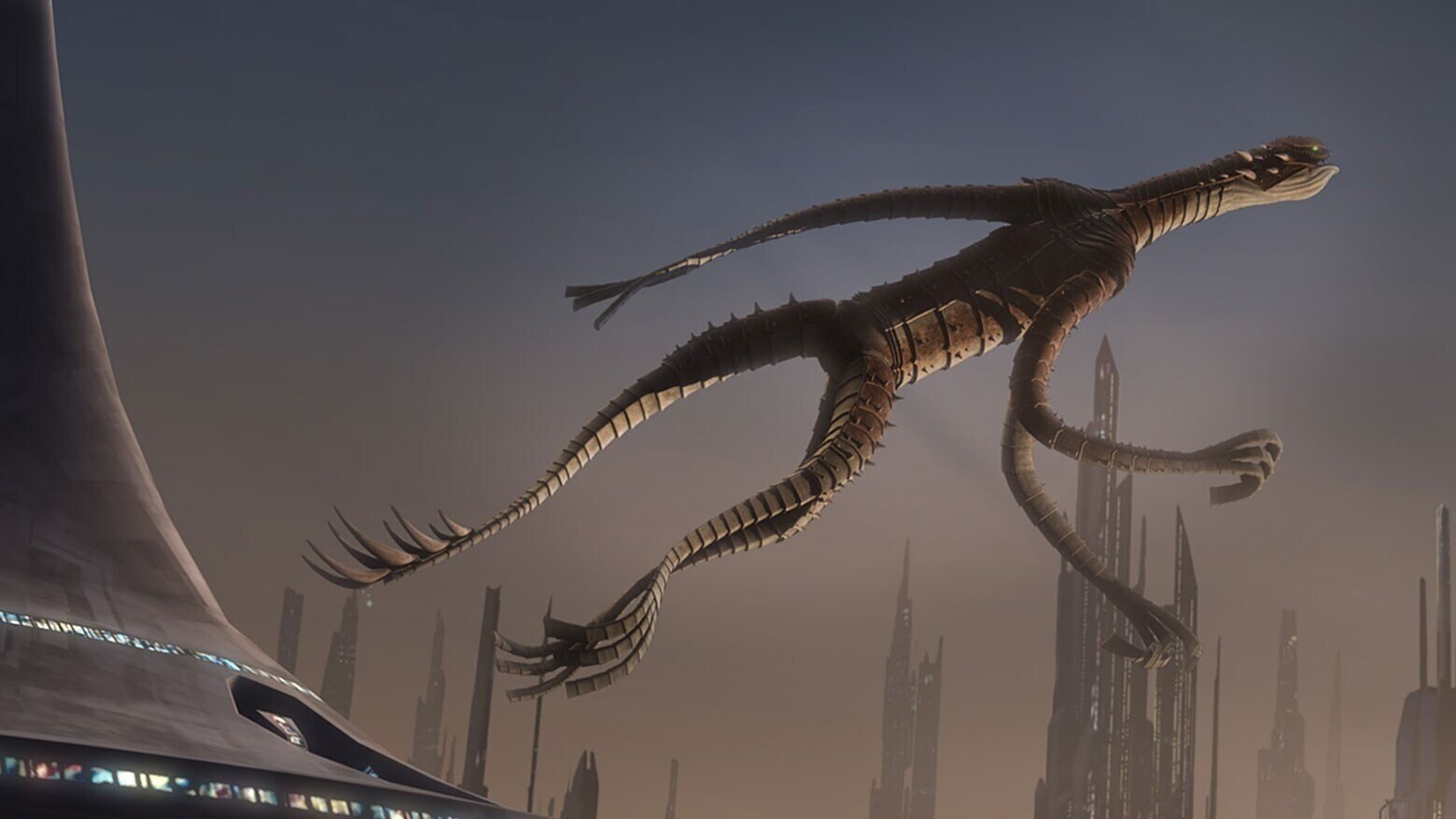 "The Zillo Beast Strikes Back" Episode Guide | The Clone Wars Gwiezdne Wojny Wojny Klonów Bestia Zillo