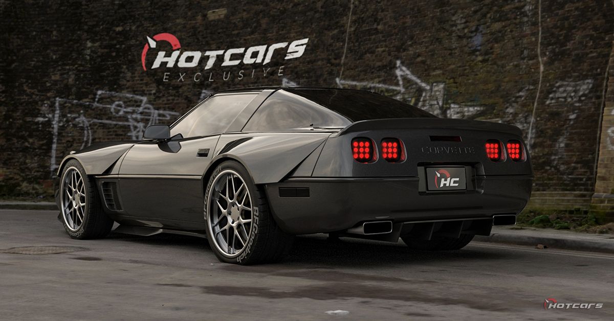 This C4 Chevrolet Corvette ZR-1 Concept Returns To Embarrass Modern Zasadą Zrównoważonego Rozwoju Ochrona środowiska