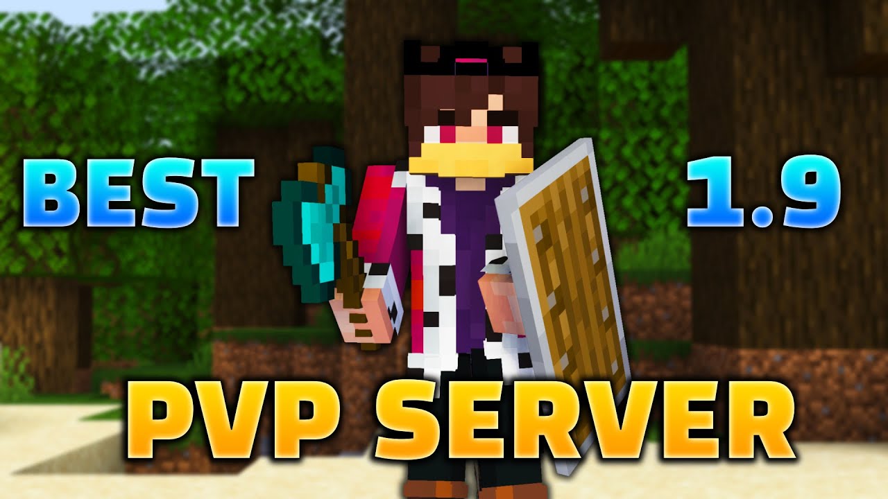 This is the BEST Minecraft 1.9 PvP Server! - YouTube Minecraft Server Non Premium 1 9