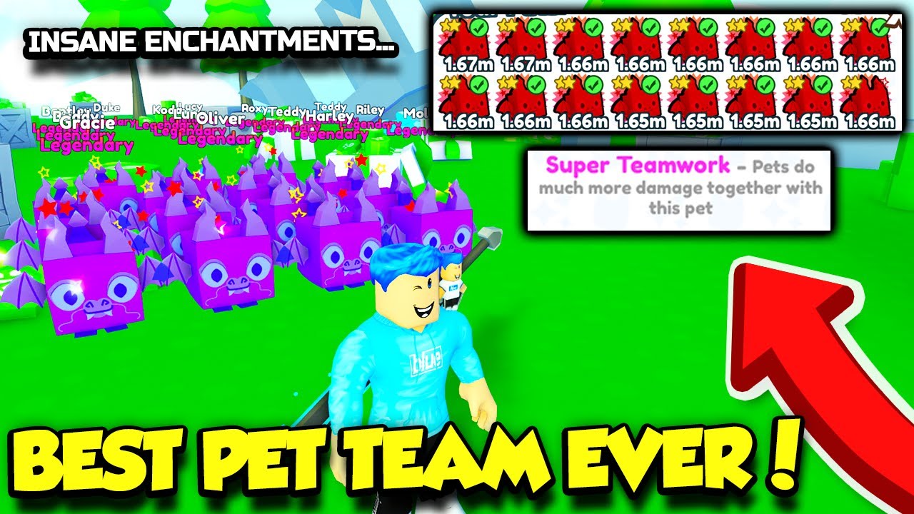 Best Pet In Pet Simulator Roblox