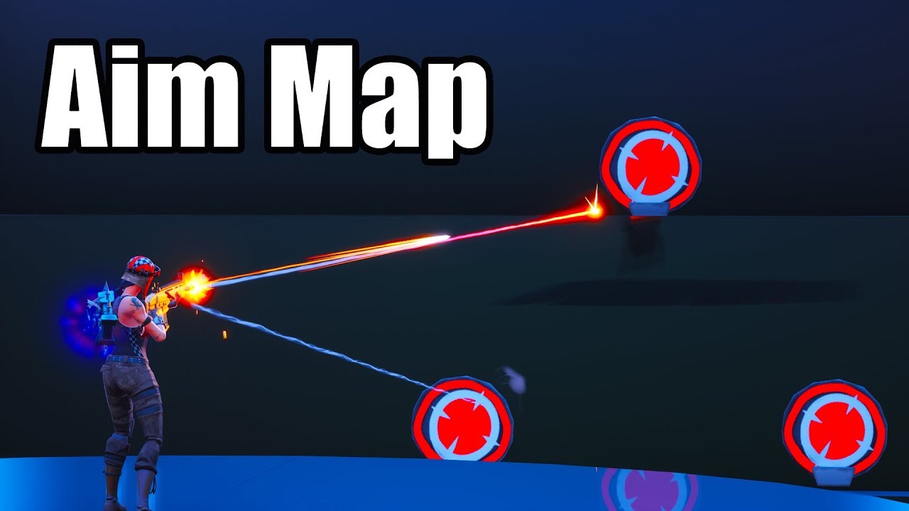 This Map will Improve your Aim in Fortnite - YouTube Mapa Do Cwiczenia Aima W Fortnite