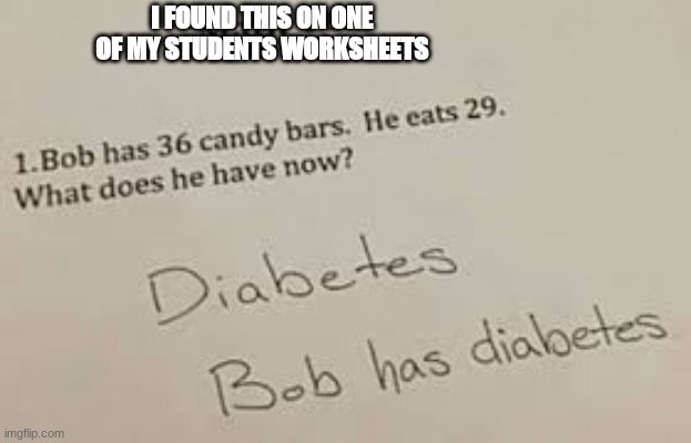 Bob Has 36 Candy Bars And Eats 29 Answer