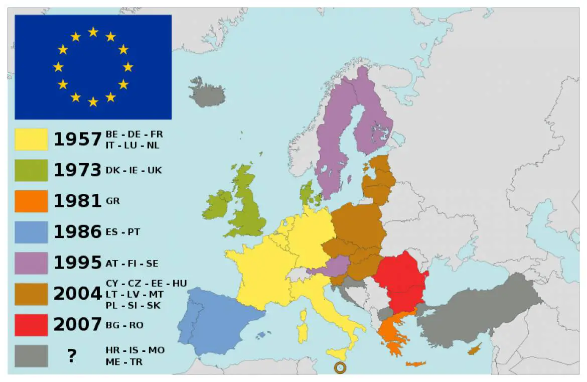 This Week in Slovenian History: April 9 – 16 Największe Państwa Unii Europejskiej Pod Względem Ludności