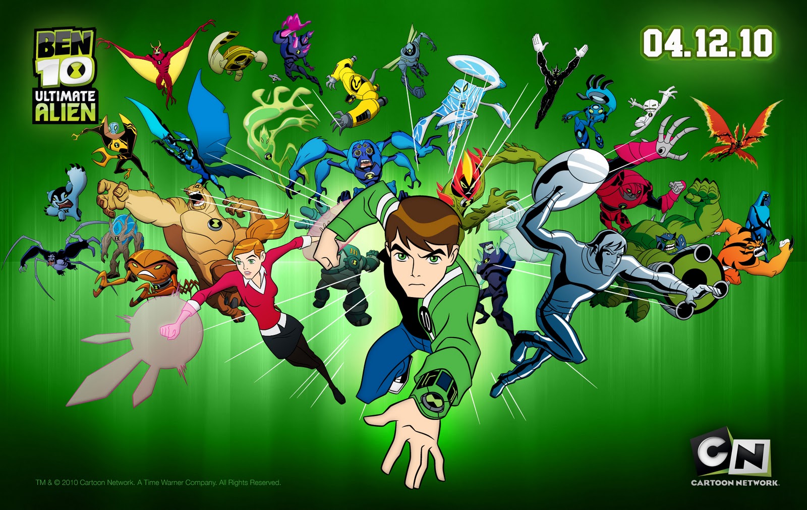 Ben 10 Ultimate Alien Odcinek 11