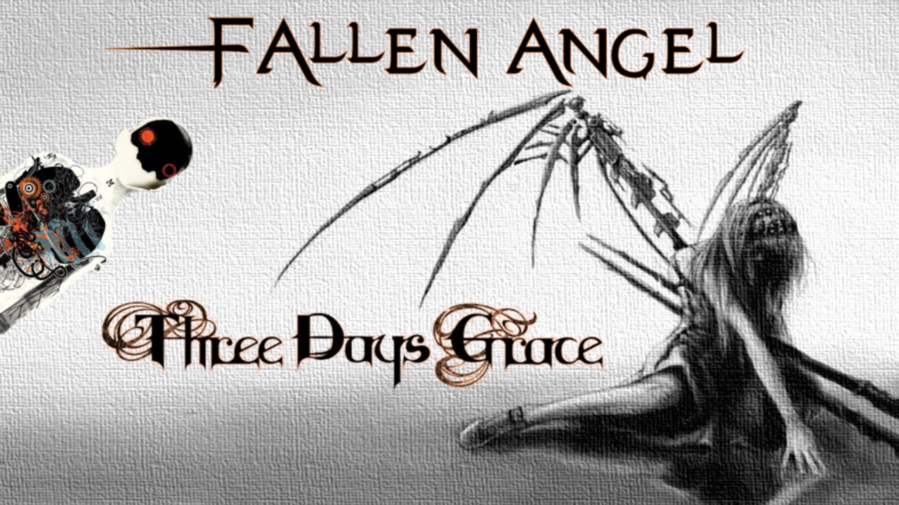 Three Days Grace - Fallen Angel (Lyric Video) - YouTube Fallen Angel Three Days Grace Lyrics Meaning