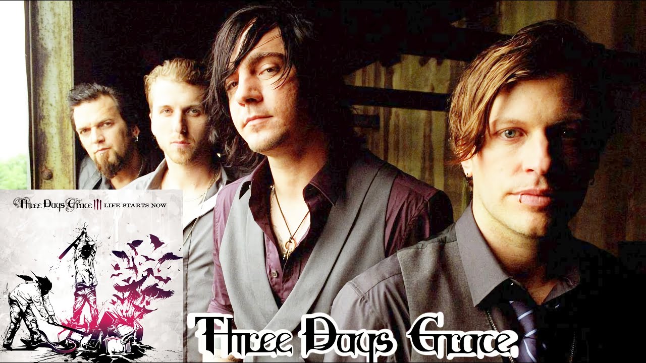 Three Days Grace Life Starts Now Utwory