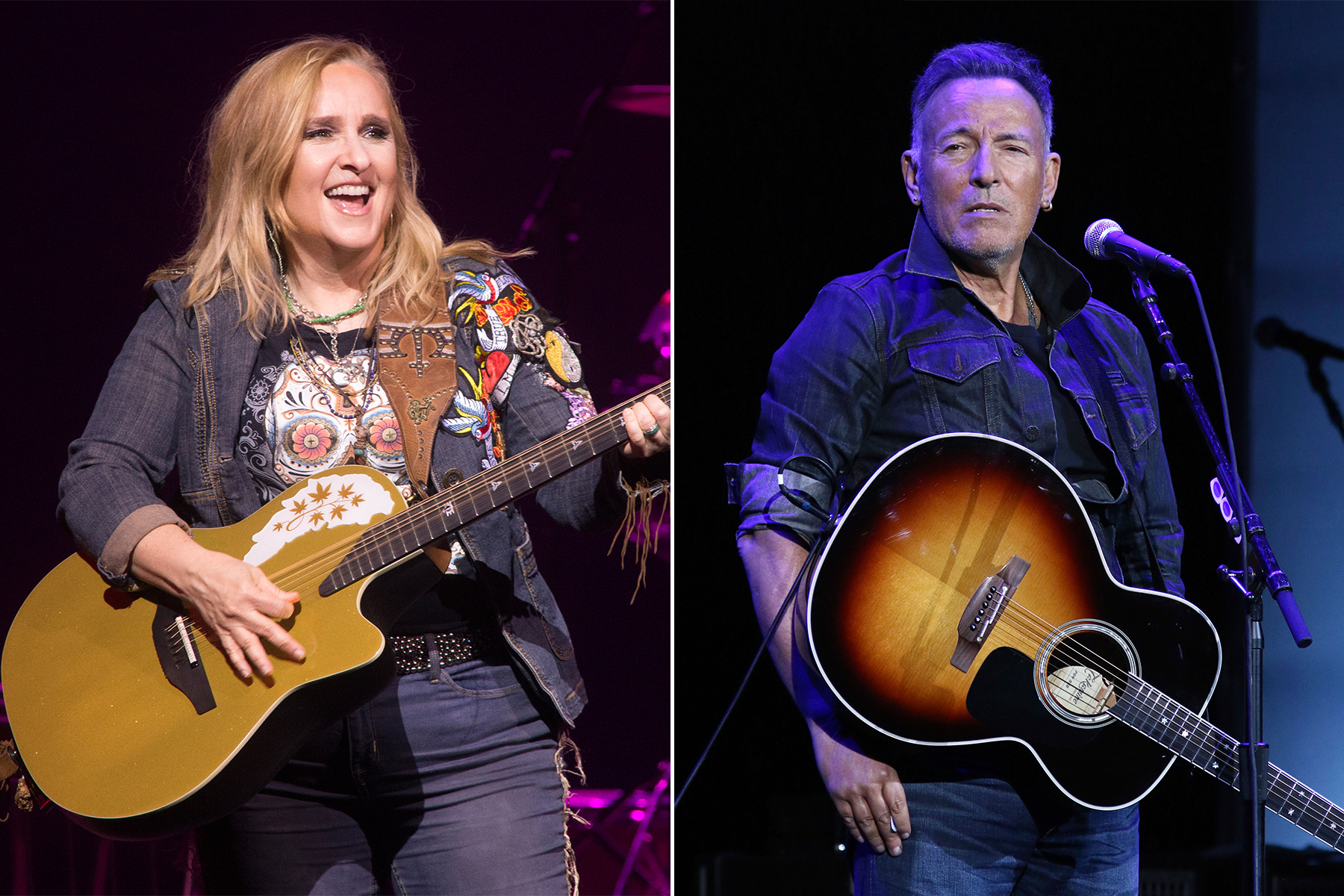 Bruce Springsteen And Melissa Etheridge Thunder Road