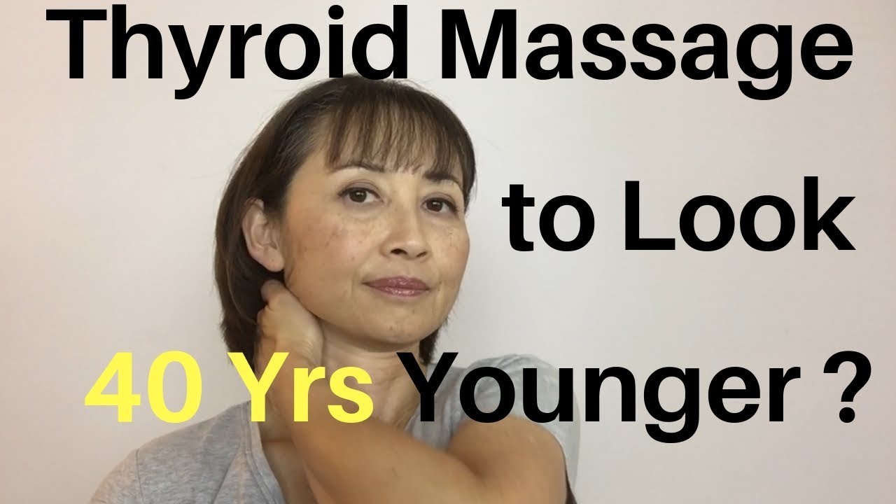 Thyroid Neck Massage to Look 40 Years Younger? - YouTube Ninon De Lenclos Beauty Secrets