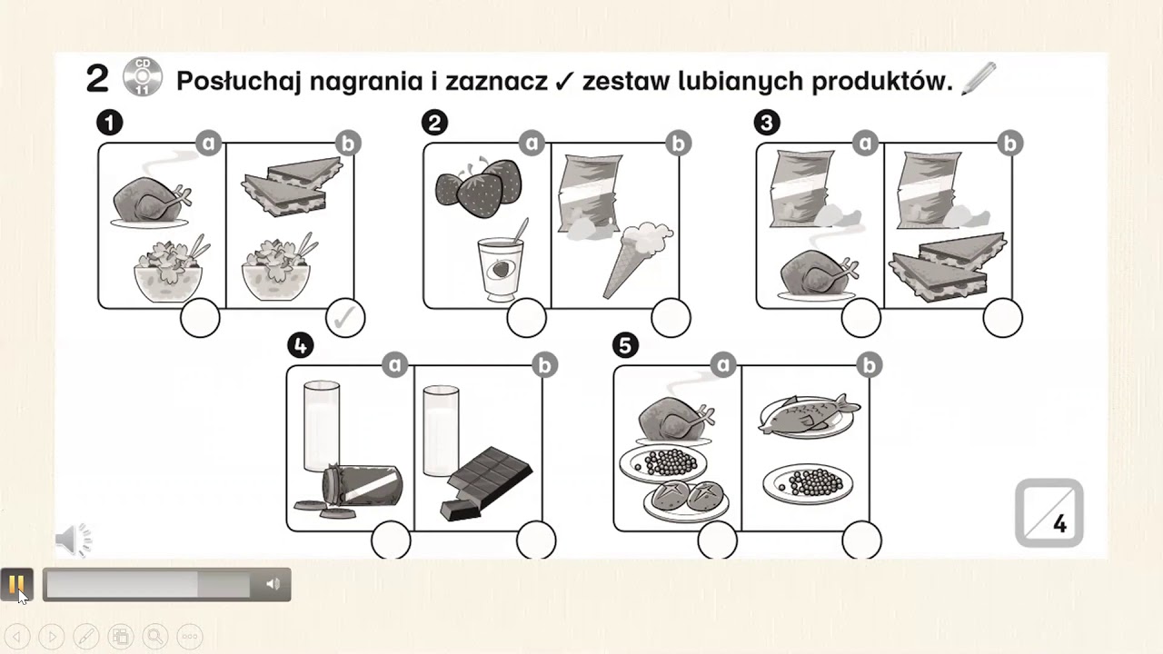 Test Unit 4 Klasa 3