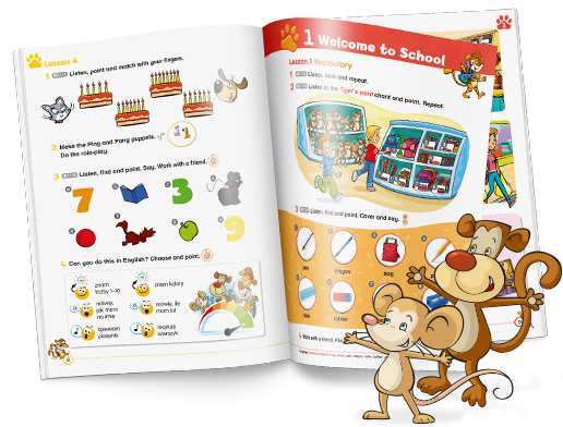 Tiger & Friends - Szkoły państwowe - Wydawnictwo Macmillan Tiger Ksiazka Do Angielskiego Pdf