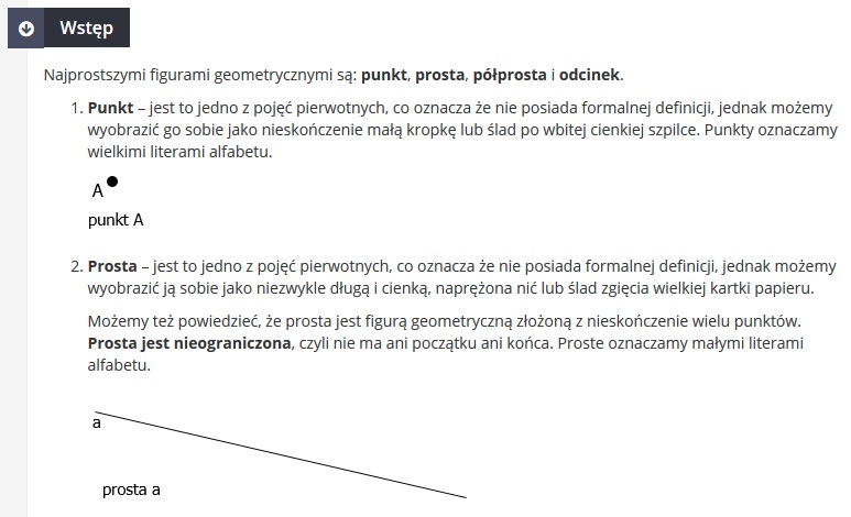 TIKowy Belfer: Prosta, półprosta, odcinek... Prosta Plprosta Odcinek Sprawdzian Kl 4 Pdf