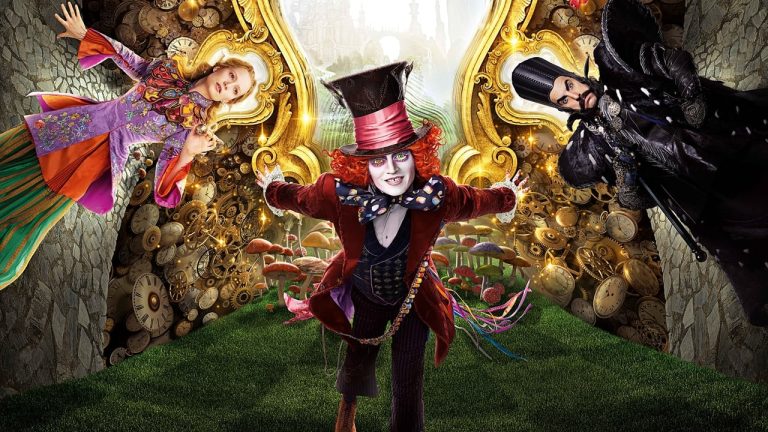 Tim Burton Filmografia - Vider Alicja Po Drugiej Stronie Lustra Caly Film