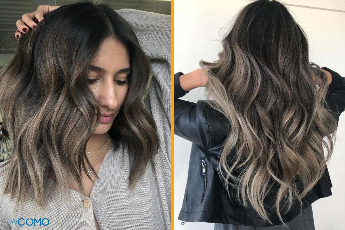 Mechas Claras En Pelo Oscuro