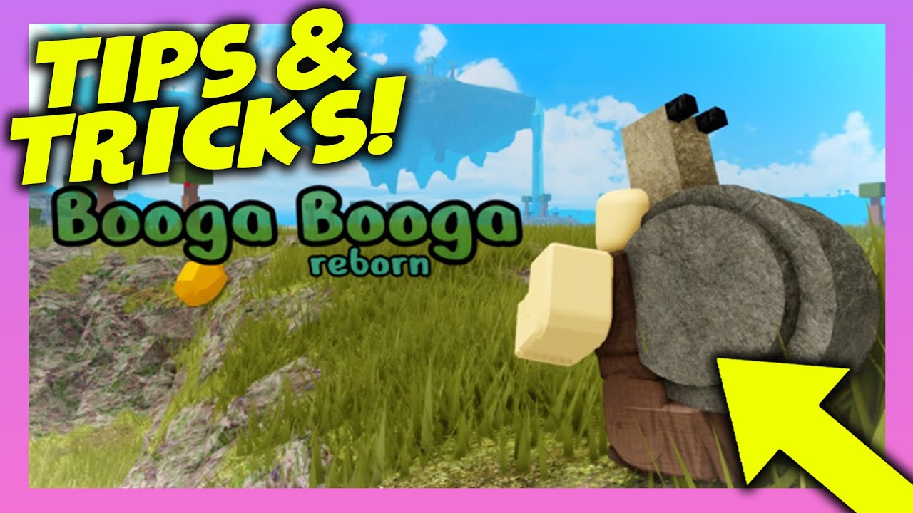 Tips And Tricks For Roblox Booga Booga! - YouTube Booga Booga Tips And Tricks