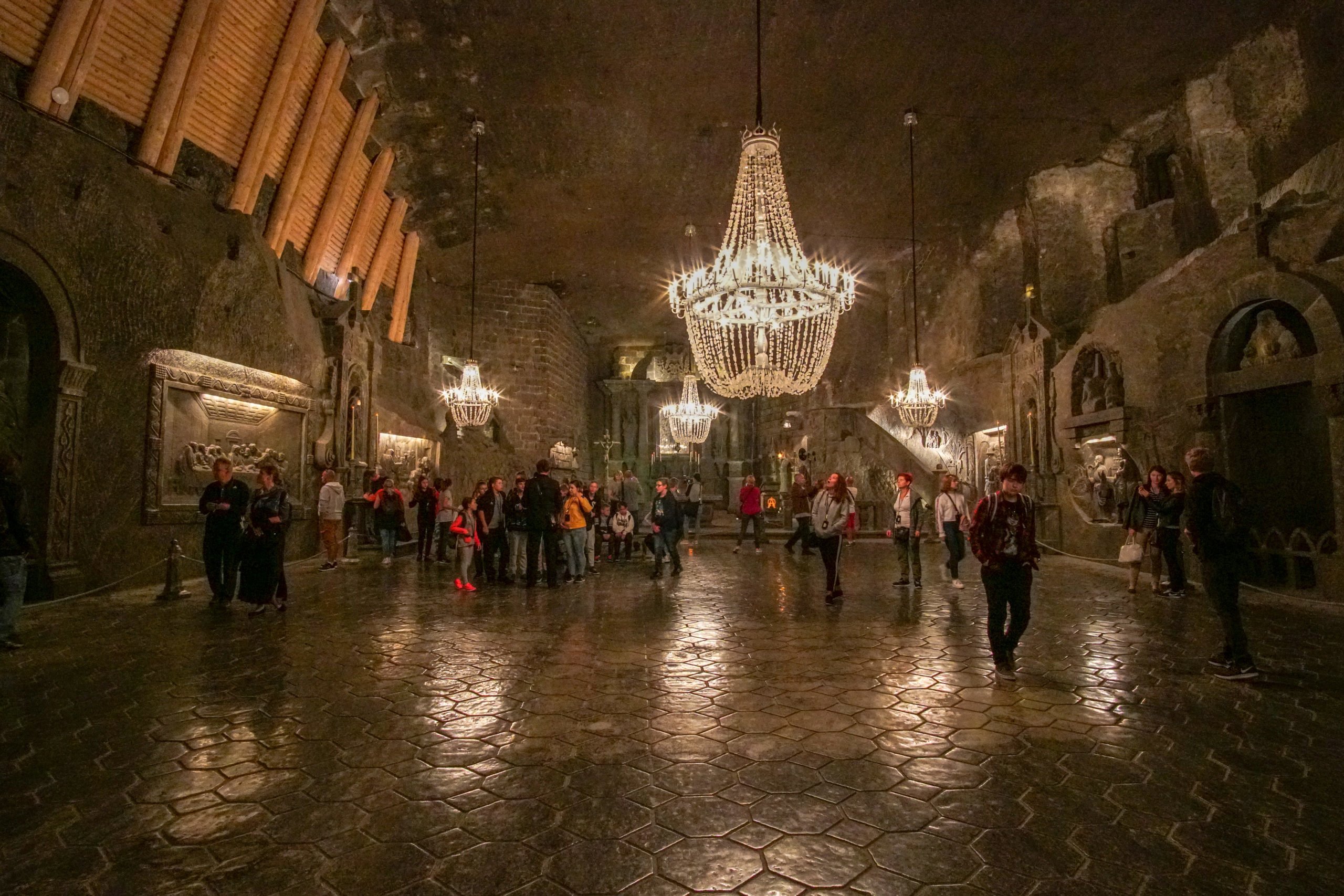 Tips on Visiting the Wieliczka Salt Mines in Krakow - Travelffeine Wieliczka Salt Mine Daniłowicza 10 32 020 Wieliczka