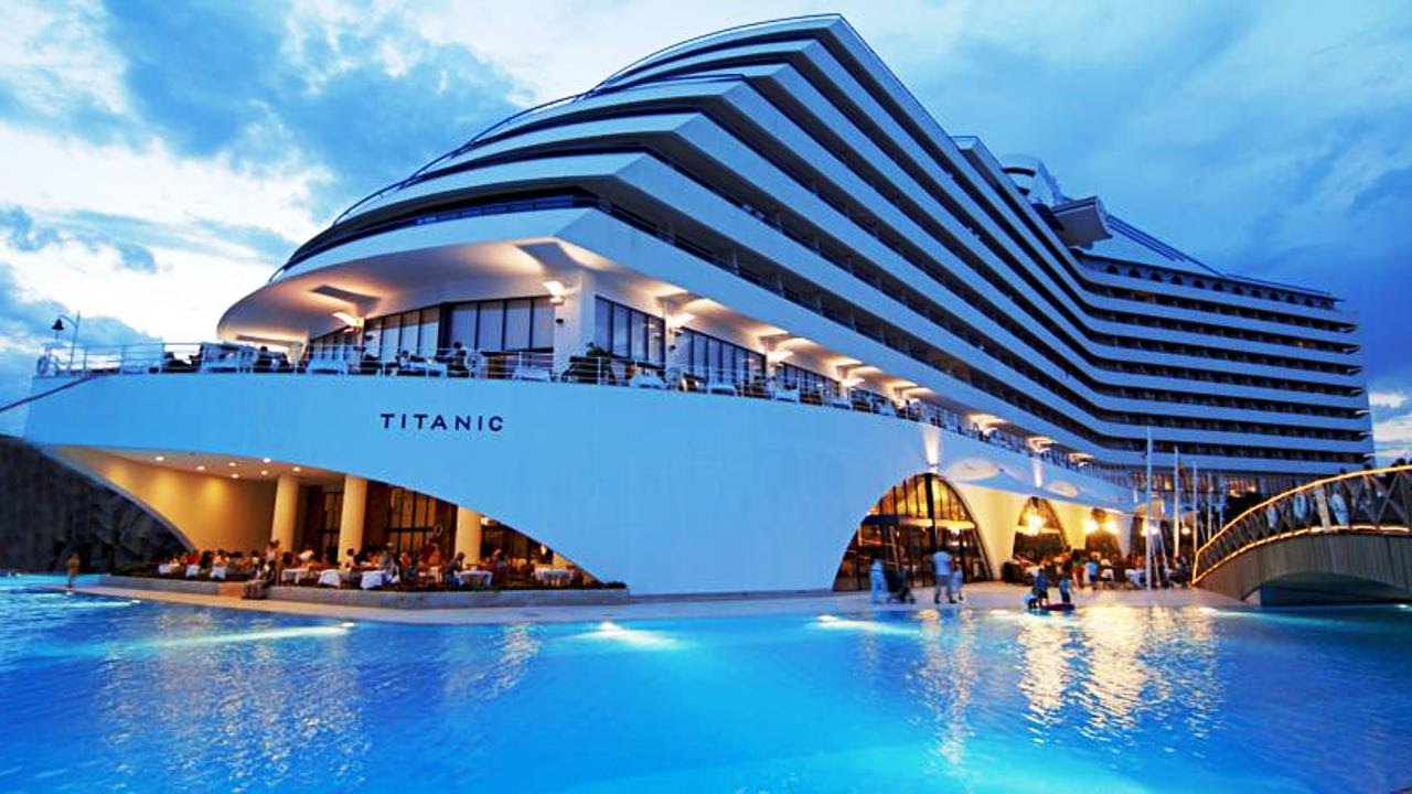 Titanic Hotel Lara Beach Turkey