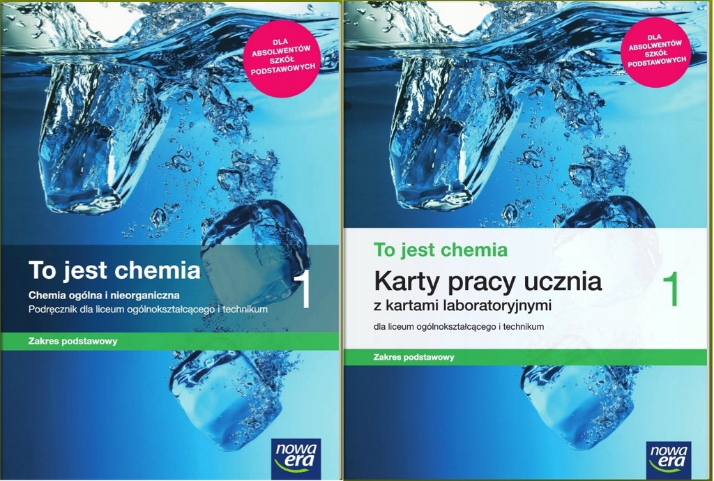 To Jest Chemia 1 E Podrecznik