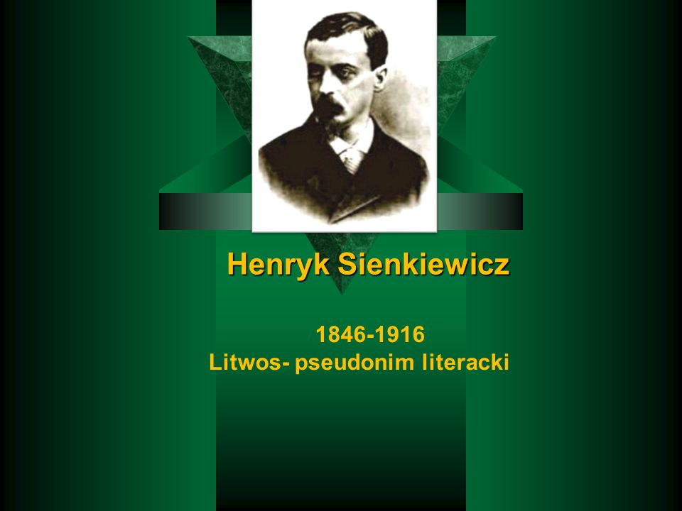 To piękna powieść o miłości, o upadającym imperium, ale przede Henryk Sienkiewicz Debiut Literacki I Pierwsze Utwory Drukowane W Gazetach