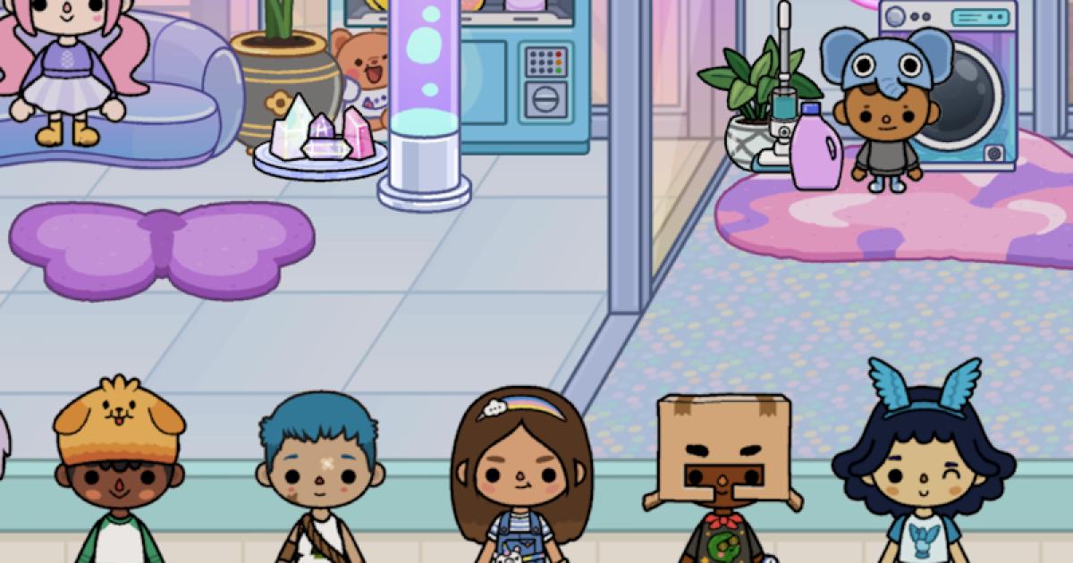 TOCA BOCA EVERYTHING UNLOCKED - Graj za darmo na Gombis! Toca Boca Gra Za Darmo