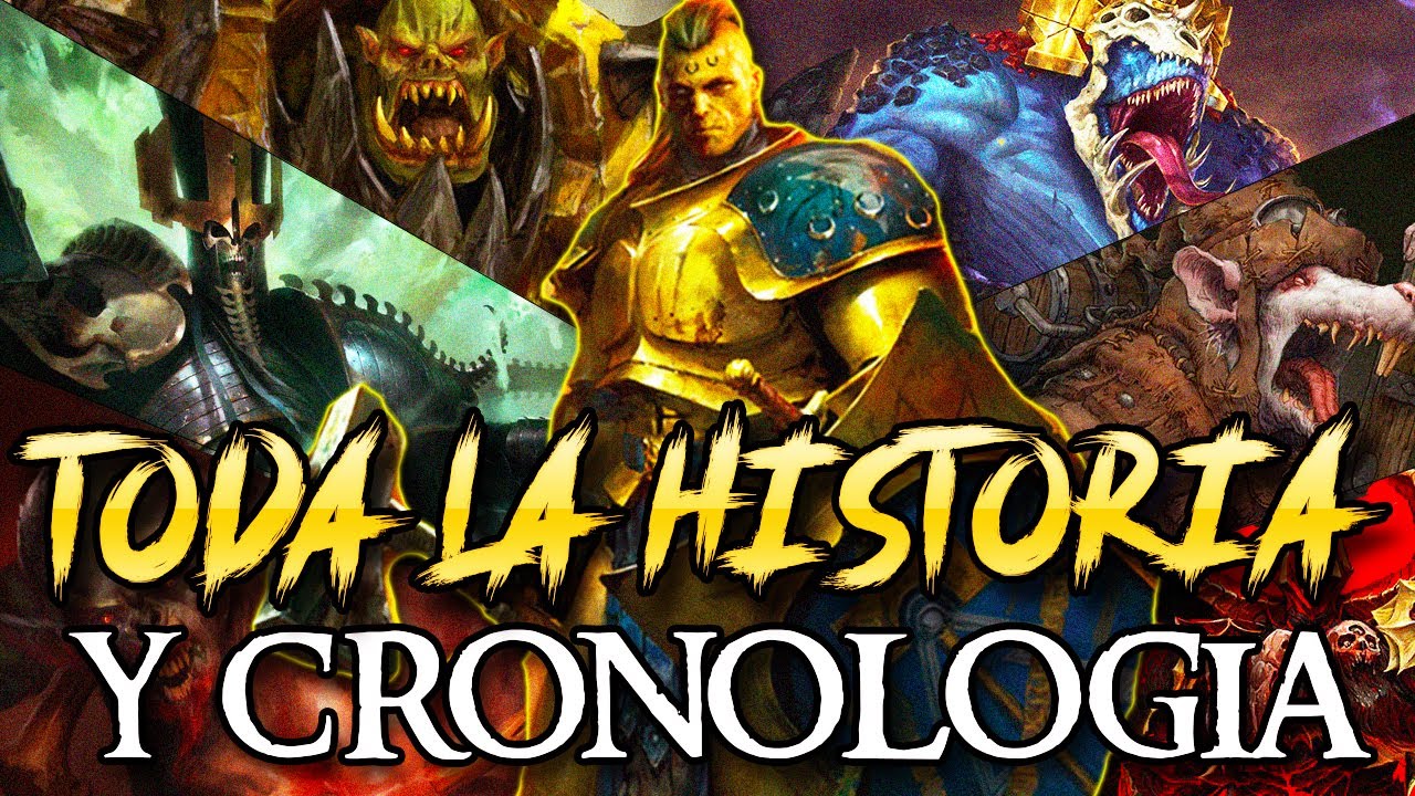 Historia Warhammer Age Of Sigmar