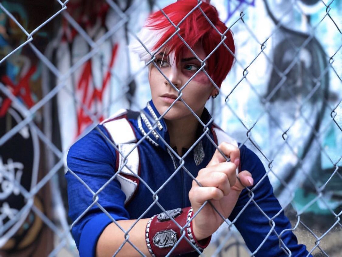 Boku No Hero Academia Cosplay Todoroki