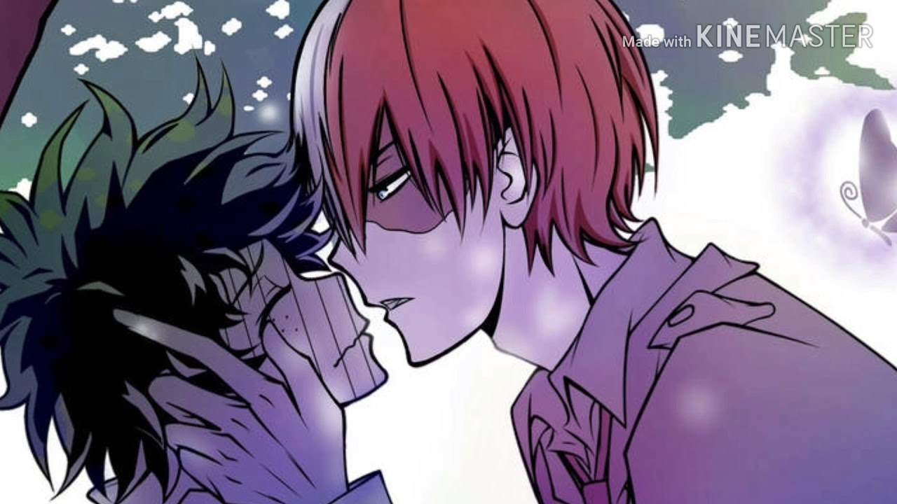 Todoroki X Deku Love Is Todoroki In Love With Deku