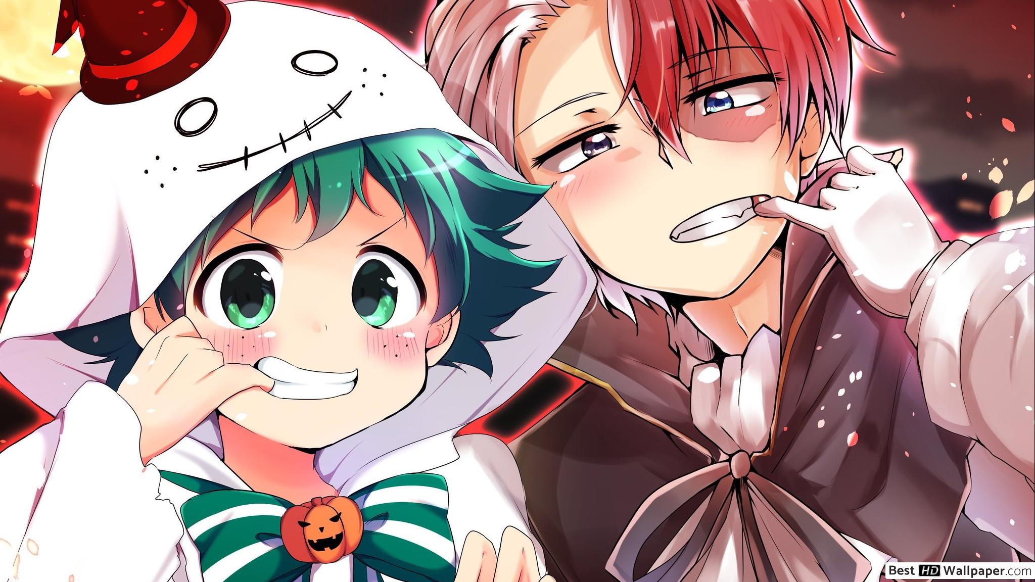 Is Todoroki In Love With Deku
