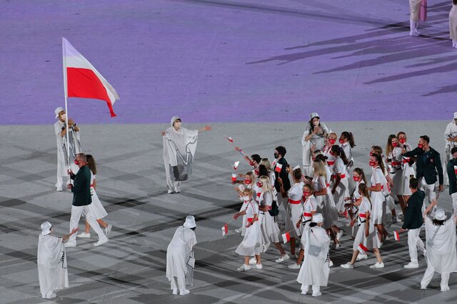 Tokio 2020. Ceremonia otwarcia igrzysk. Zdjęcia Polaków – Tokio 2020 Igrzyska Olimpijskie Letnie 2020