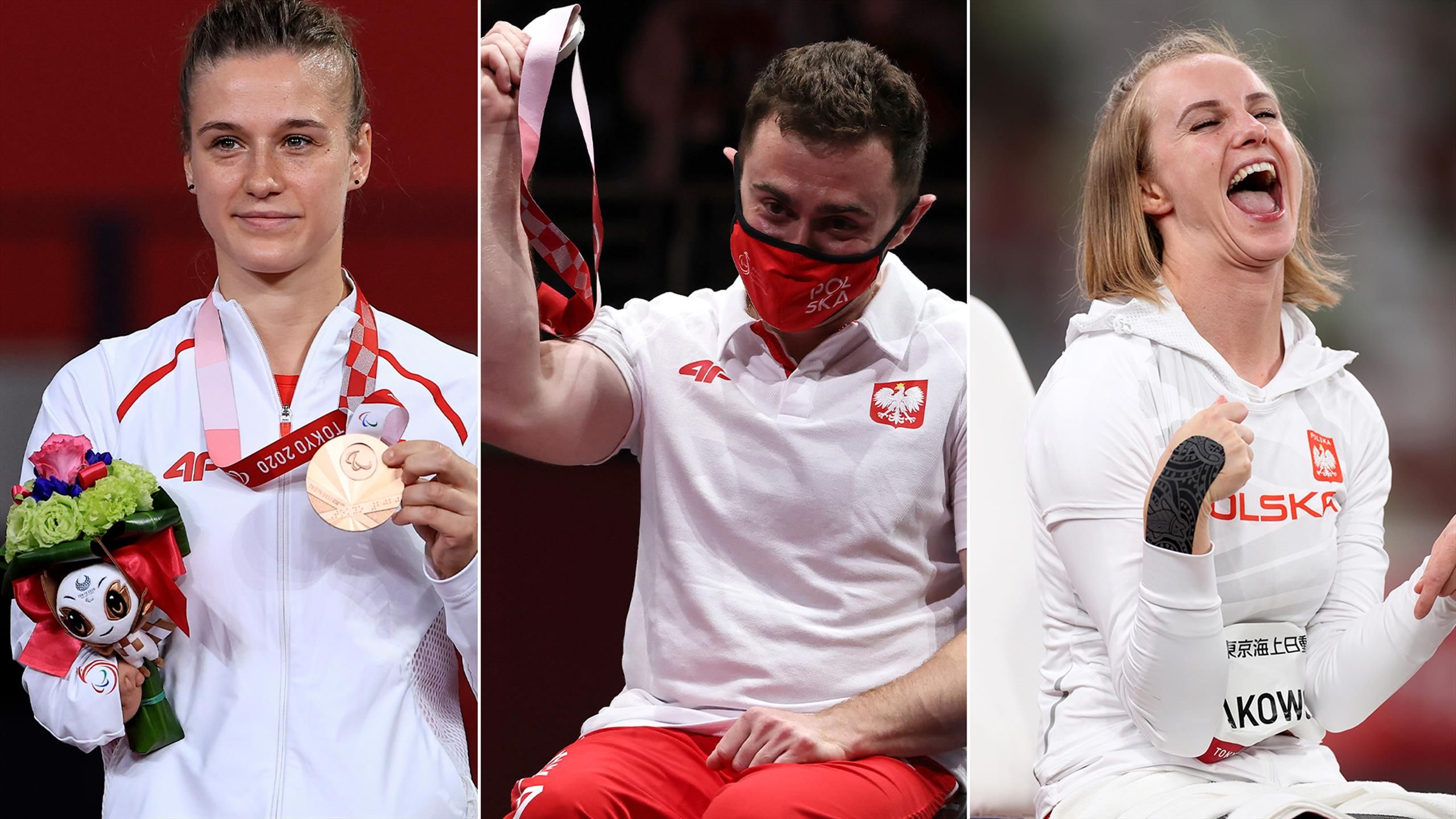 Tokio 2020. Medale Polaków na igrzyskach paraolimpijskich, końcowa Igrzyska Paraolimpijskie 2020 Klasyfikacja Medalowa