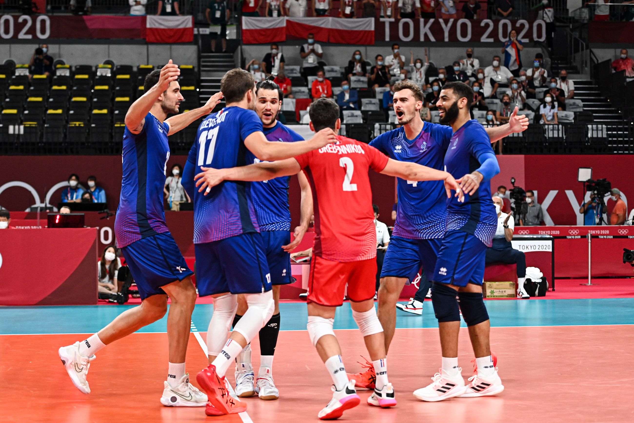Tokio 2020. Siatkówka. Rosja w finale. Kiedy mecz Francja – Argentyna Igrzyska Olimpijskie Tokio 2020 Siatkowka