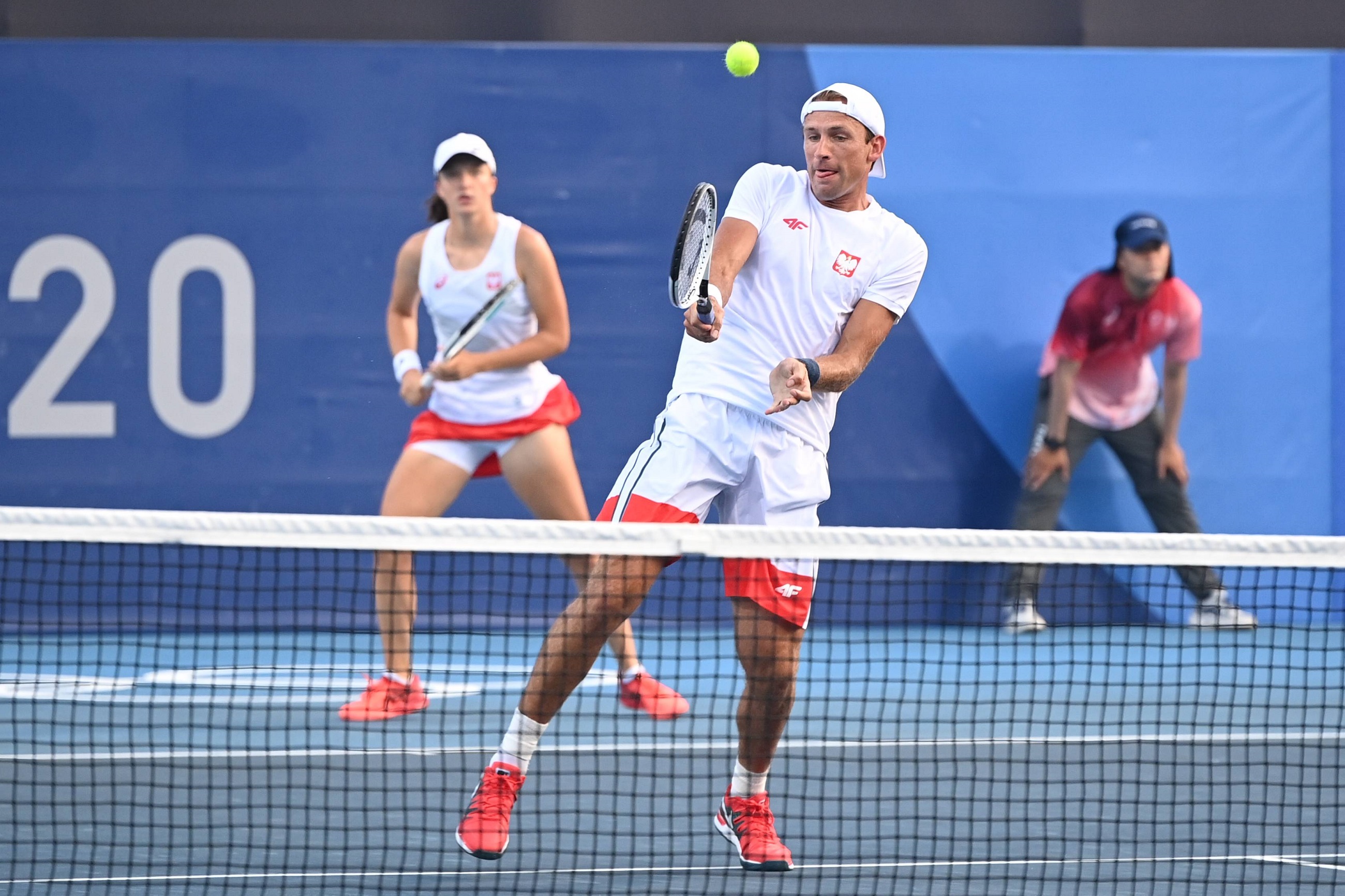 Tokio 2020. Tenis, mikst. Jelena Wiesnina i Asłan Karacjew – Iga Igrzyska Olimpijskie 2020 Tenis