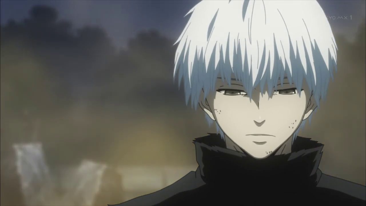 Tokyo Ghoul Season 1 And 2 I believe tokyo ghoul and tokyo ghoul root a Tokyo Ghoul Sezon 2 Odcinek 1