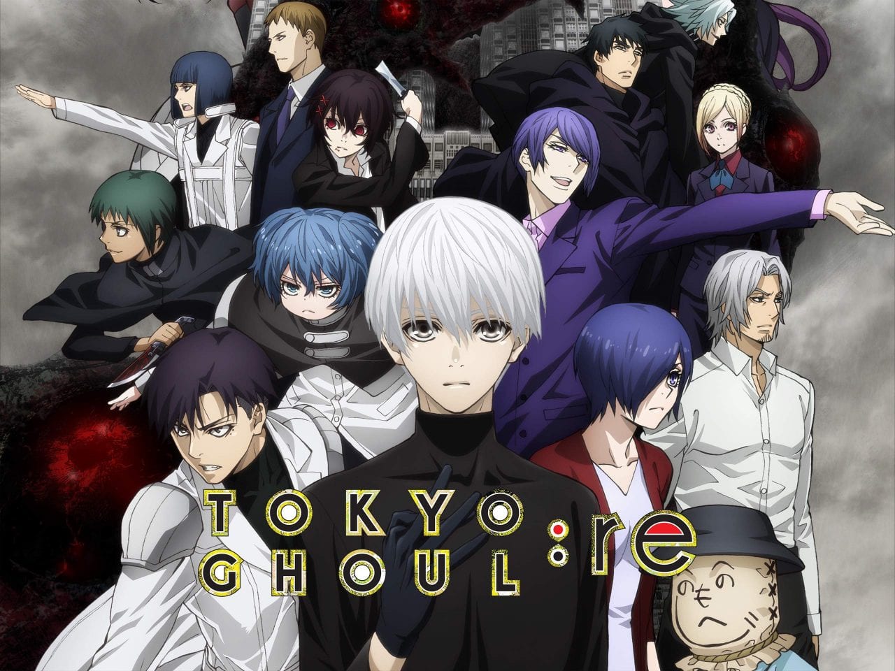 Tokyo Ghoul Sezon 2 Odcinek 1