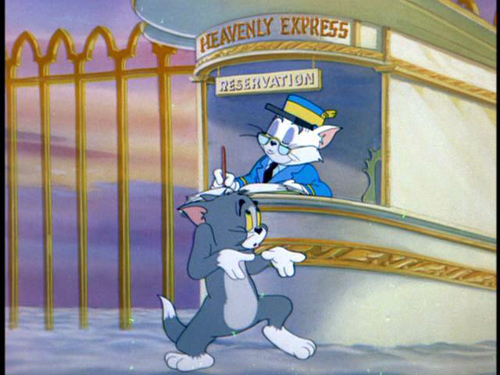 Tom And Jerry Kittens In Heaven - Margaret Wiegel Tom And Jerry Kittens In Heaven