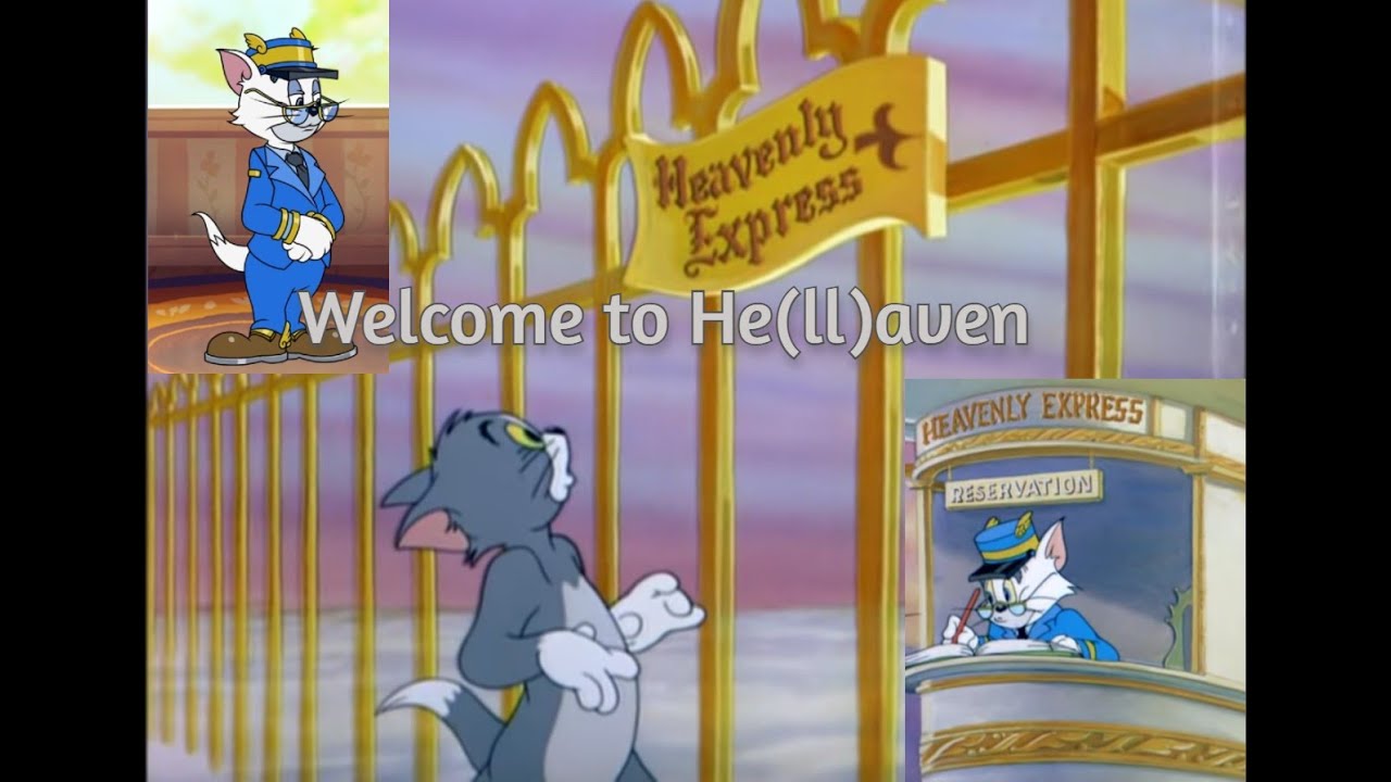 Tom And Jerry Kittens In Heaven - Margaret Wiegel Tom And Jerry Kittens In Heaven