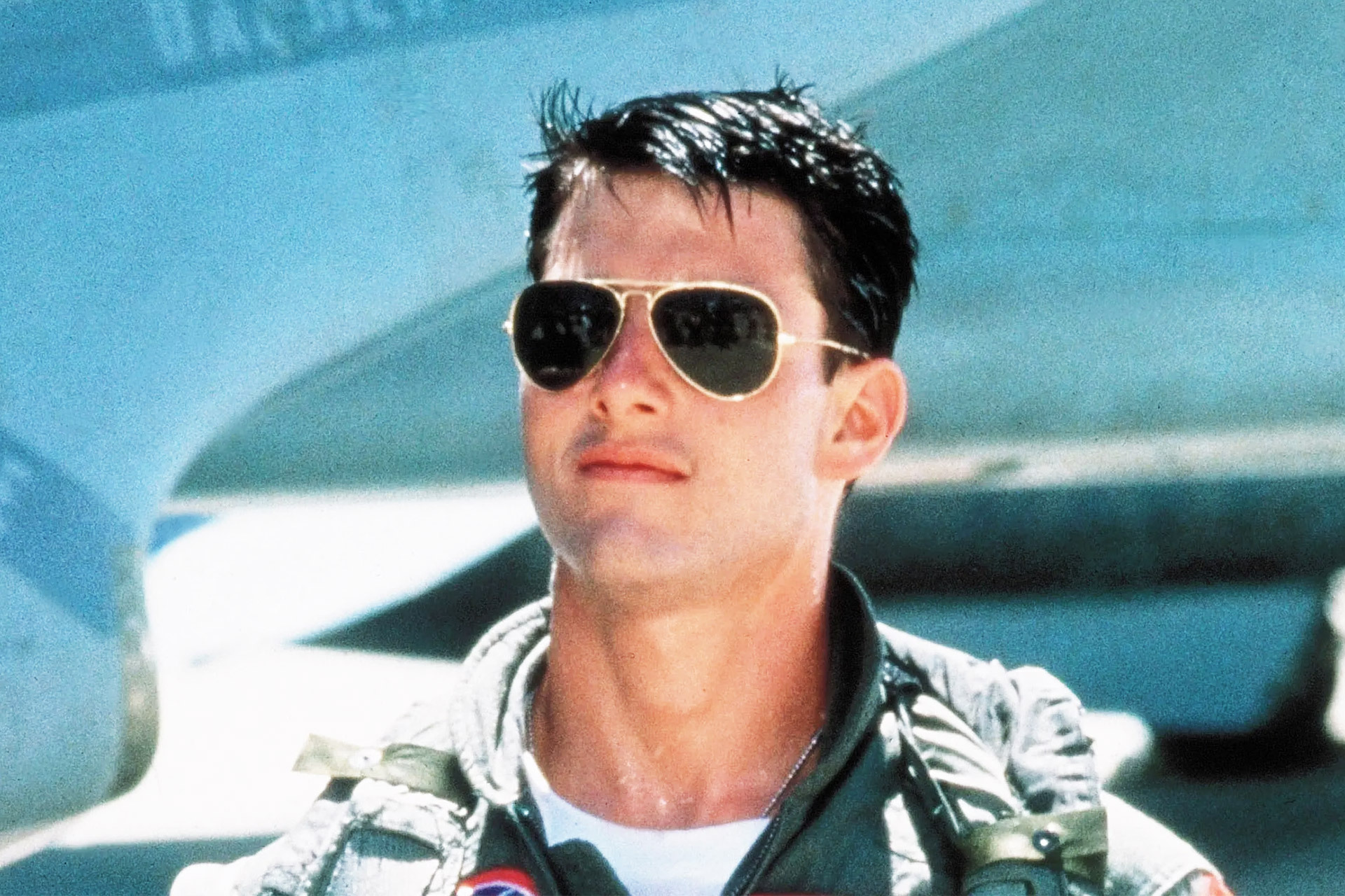 Tom Cruise Top Gun Aviator Sunglasses