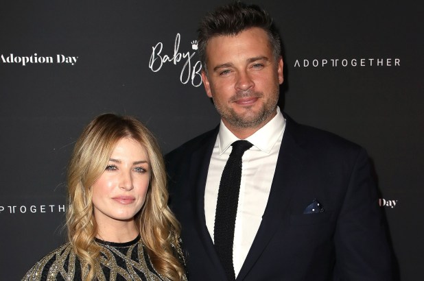 Tom Welling and fiancée Jessica Rose Lee welcome baby boy Tom Welling Jessica Rose Lee