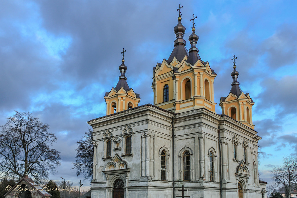 Tomaszów Lubelski - Cerkiew prawosławna pw. św. Mikołaja | Flickr Parafia św Antoniego Tomaszów Mazowiecki Msze