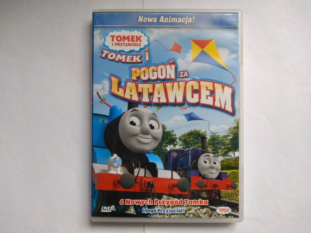 Tomek I Przyjaciele Pogoń Za Latawcem