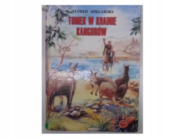 Tomek w krainie kangurów - A.Szklarski (13410398448) | Komiks Allegro Tomek W Krainie Kangurów Streszczenie