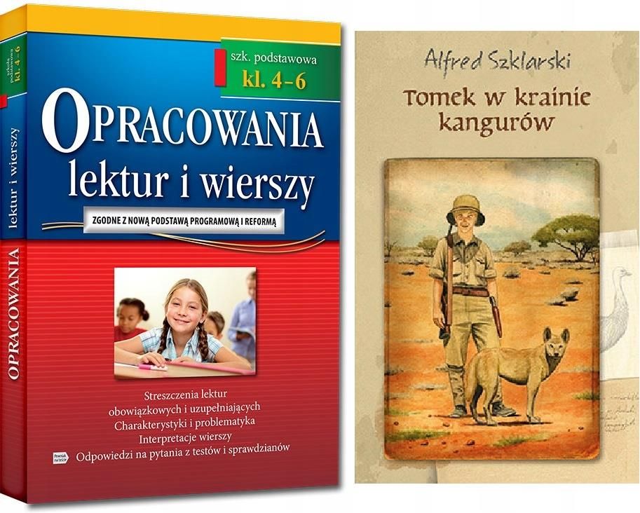 Tomek w krainie kangurów - Ceny i opinie - Ceneo.pl Streszczenie Szczegółowe Lektury Tomek W Krainie Kangurów
